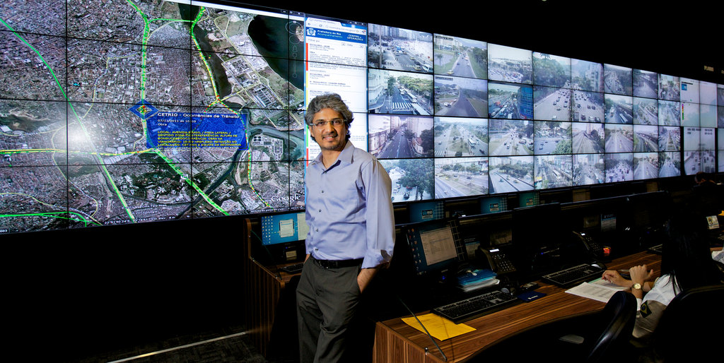 Integrated command, control centre to come up under Smart City Mission