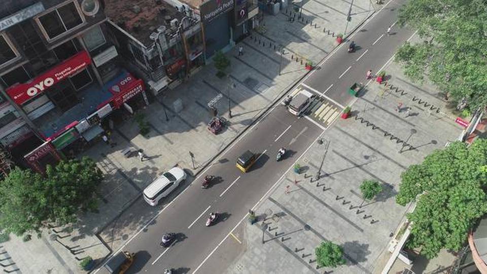 Pondy Bazaar gets a ‘smart’ makeover with a pedestrian plaza