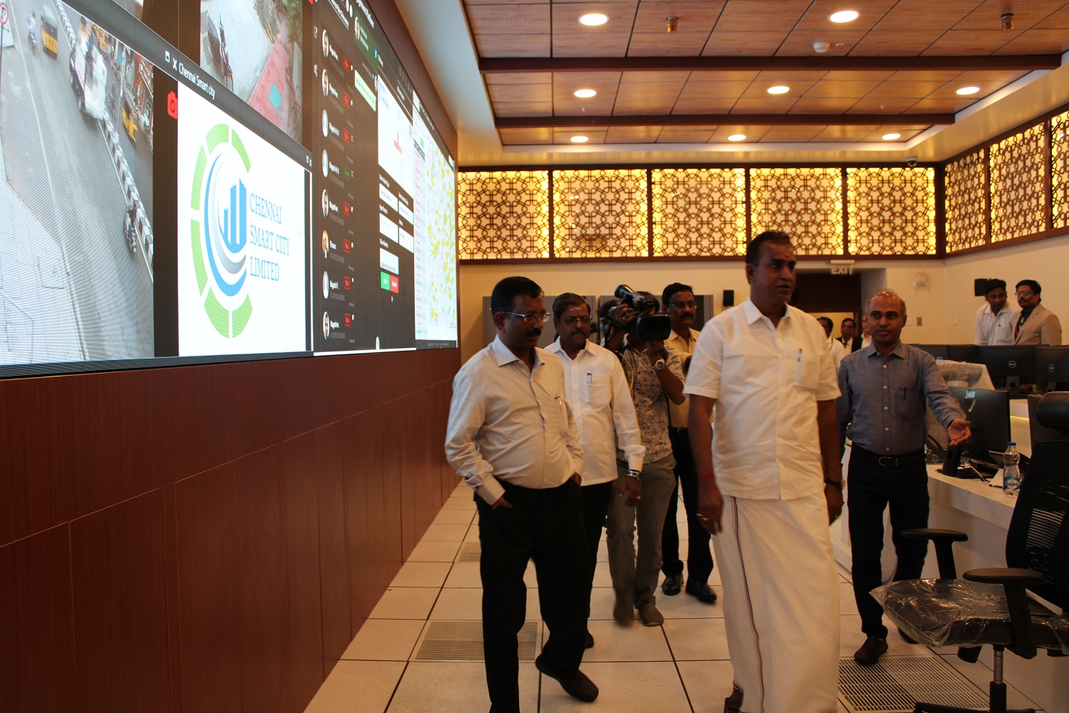 Chennai Smart City Command and Control