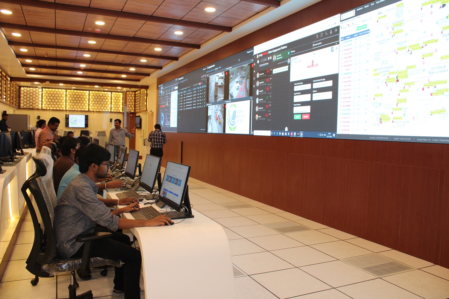 Chennai Smart City Command and Control