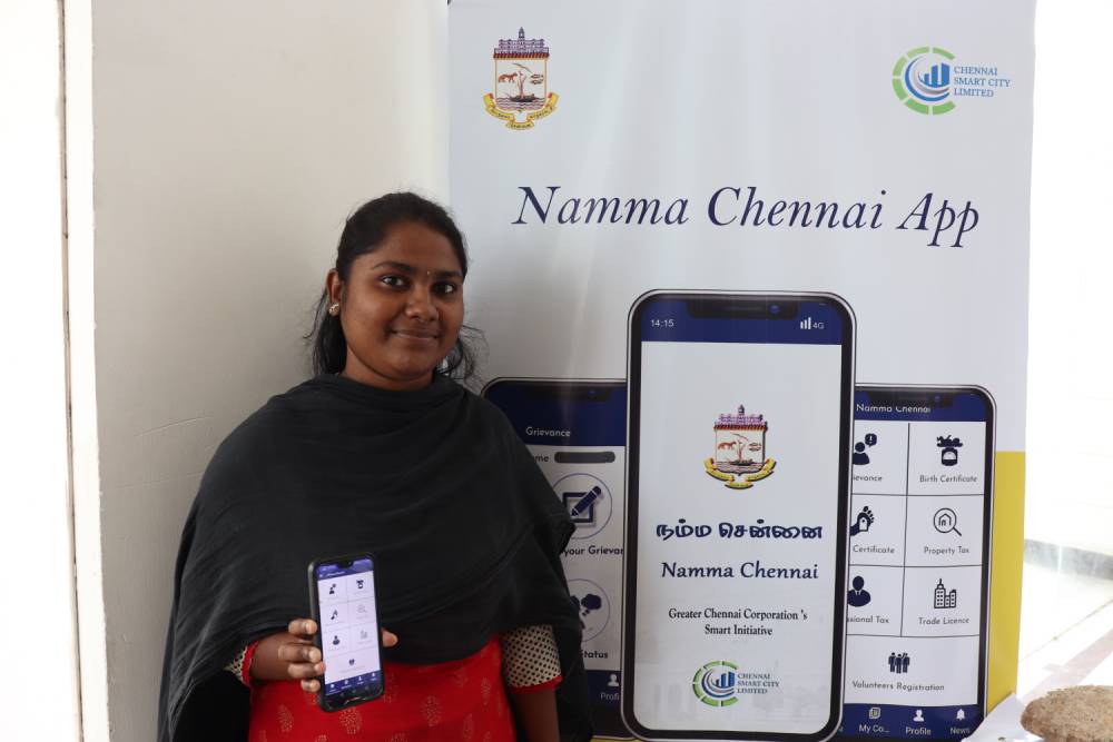 Namma Chennai App