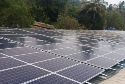 Corporation to save Rs 22 lakh a month with solar panels atop buildings 