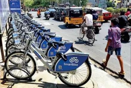 Happy hours! Chennai corporation advances cycle sharing window to 5am